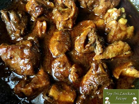 How To Cook Sri Lankan Curry Chicken | Easy And Spicy Recipe - Top Sri ...