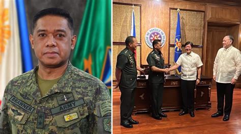 Army Chief Lt General Romeo Brawner Named Next Afp Chief Progress