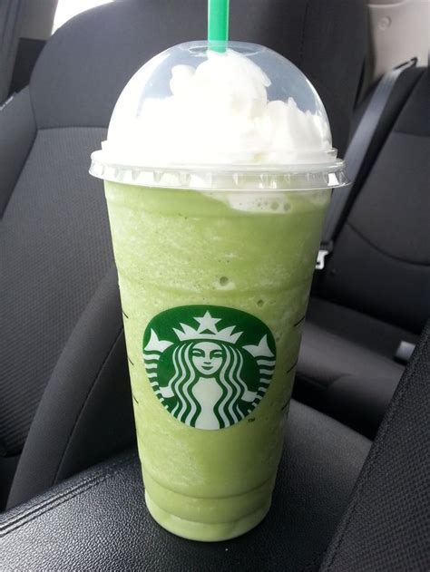 Starbucks Green Tea Frappuccino Starbucks Green Tea Frappuccino Starbucks Green Tea Drinks