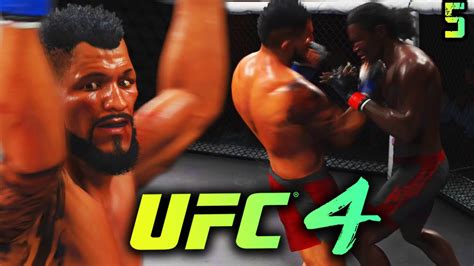 Ufc 4 Career Mode 5 Submission Specialist With Knockout Power Ufc