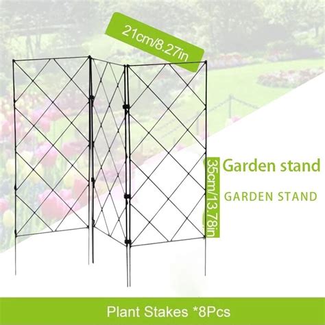 Diy Plant Ondersteunt Voor Tuin Trellis Voor Potp Grandado