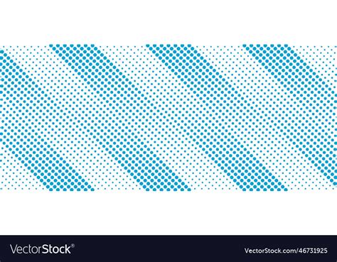 Abstract blue dotted pattern geometric background Vector Image