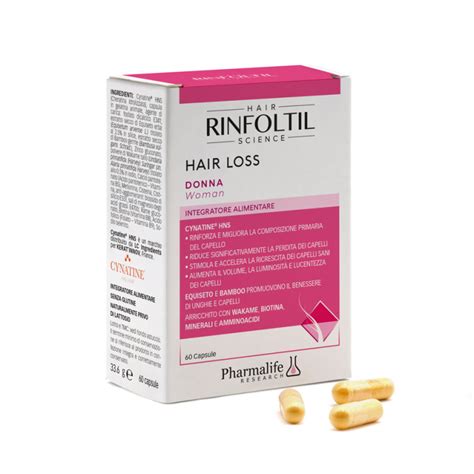 Rinfoltil Hair Loss Donna 60 Capsule - Farmacia Loreto