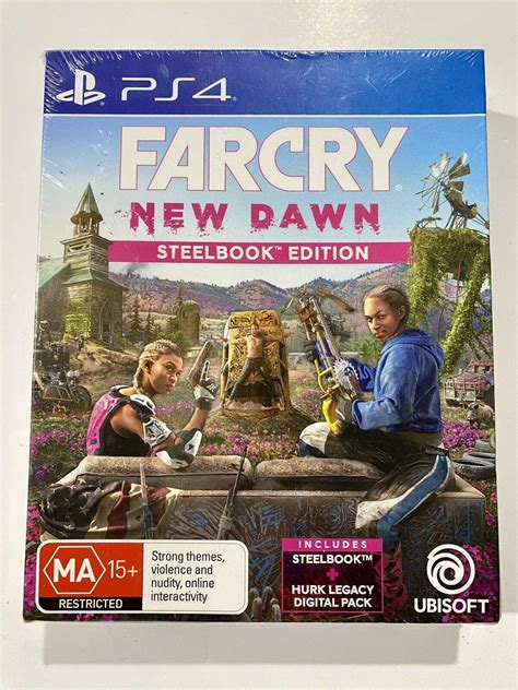 Far Cry New Dawn Steelbook Edition Prices Pal Playstation Compare