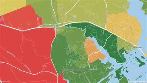 Hubert, NC Violent Crime Rates and Maps | CrimeGrade.org