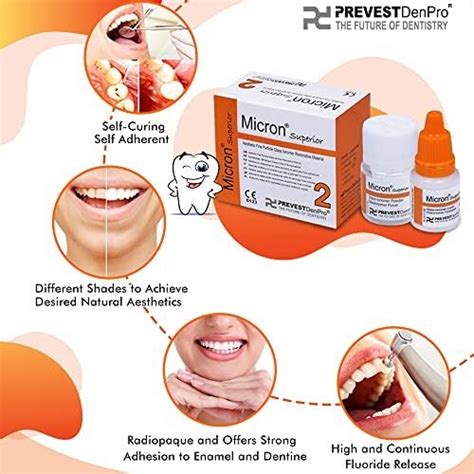 Stockist SG PREVEST Denpro Micron Superior Glass Ionomer Dental