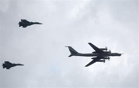 Russia says it intercepted U.K. military planes over Black Sea