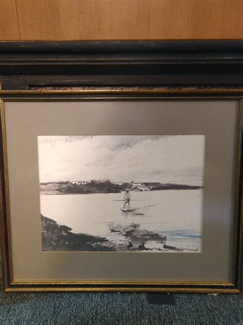 Andrew Wyeth Print – New Leaf Consignment Plus