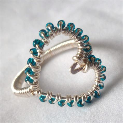 22 Patterns For Wire Wrapped Rings With Diy Tutorials Guide Patterns