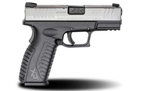 Springfield Xdm 38 With Threaded Barrel W Performance Parts 365 Tactical Equipment