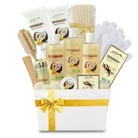 Premium Deluxe Bath Body Gift Basket Ultimate Large Spa Basket 1