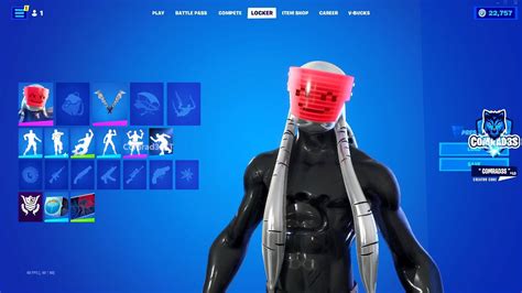 The Inkquisitor Fortnite November 2022 Crew Pack Skin And Other