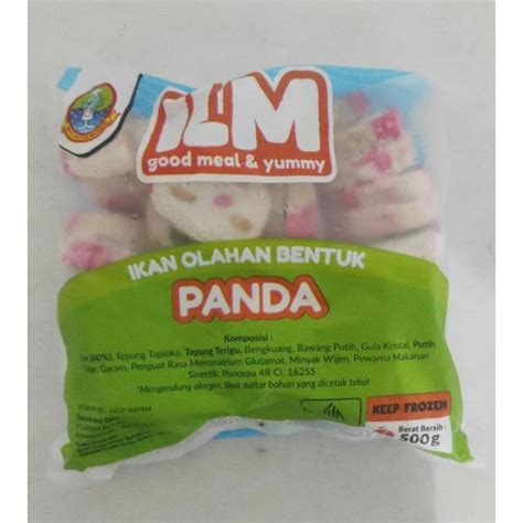 Jual Ilm Tempura Sukhoi Scallop Bintang Panda 500 Gram Shopee