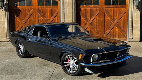 1970 Ford Mustang Fastback for Sale at Auction - Mecum Auctions