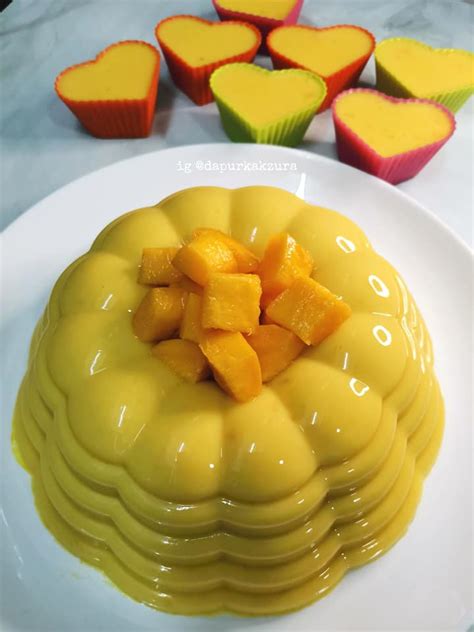 Cara Untuk Membuat Puding Mangga Sejuk Lembut Dan Menyamankan Anda