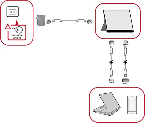 VG1655 Connecting Power and Devices - ViewSonic Monitor