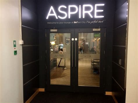 Review: Aspire Lounge, Belfast George Best City Airport | MorePremium.com