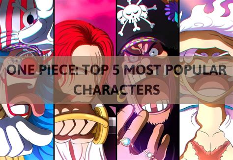 ONE PIECE: TOP 5 MOST POPULAR CHARACTERS - Official One Piece Store