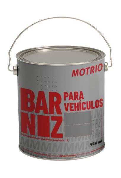 MOTRIO KIT BARNIZ CATALIZADOR