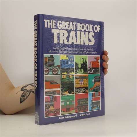 The Great Book Of Trains Hollingsworth J B John Brian Knihobot Sk