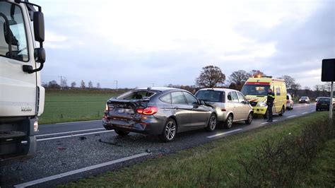 Flinke Vertraging Op N35 Door Ongeluk Bij Wierden Rtv Oost