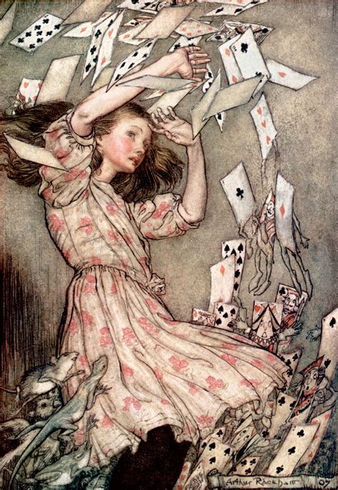 Modern Alice In Wonderland Illustrations