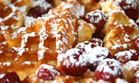 Waffel Kirschenmichel Tanja S Glutenfreies Kochbuch