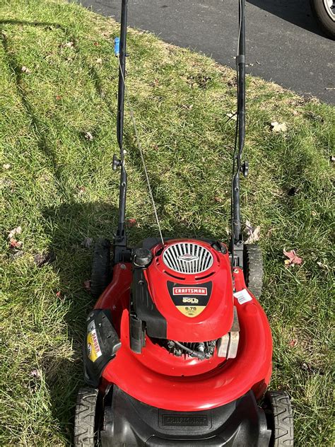 Craftsman 6 75 Hp Briggs And Stratton Lawnmower W Rear Bagger Option For Sale In Naperville Il