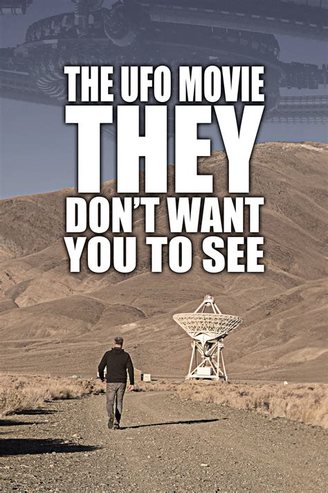 The UFO Movie They Don’t Want You to See Poster 2: Full Size Poster