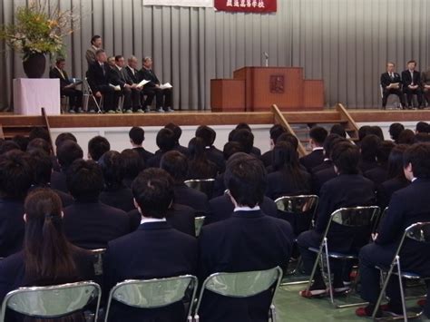 学校法人 盈進学園 ／ Eishin Diary 卒業式予行と同窓会入会式が行われました