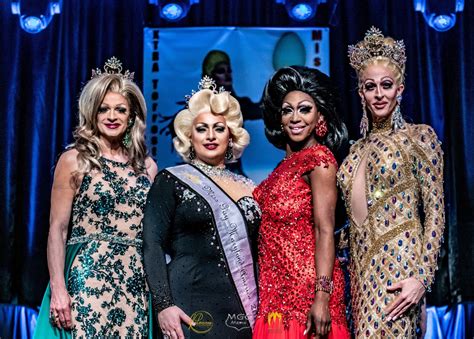 Mgazine Chasity Vain Of Hagerstown Crowned Miss Gay Maryland America