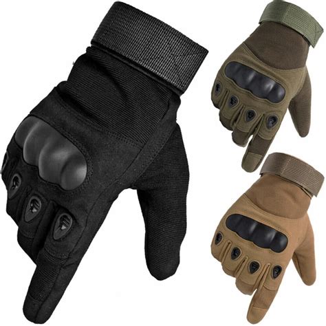 Guantes De Motocicleta T Cticos Militares Para Hombre Y Mujer Protecci