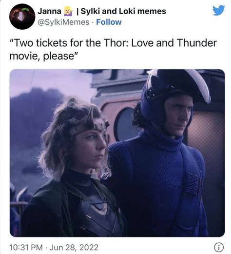 The Best Thor Love And Thunder Memes