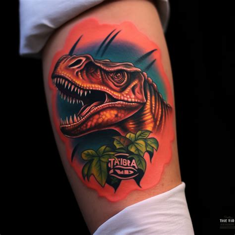 65 T-Rex Tattoo Ideas - TattooClue.com