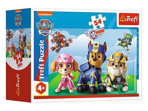 Trefl Puzzles 54 Mini Be Like Paw Patrol V ATEHNO