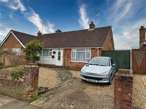 2 Bed Semi Detached Bungalow For Sale In Ashacre Way Worthing West