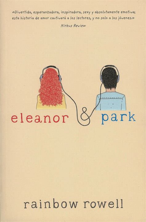 ¿realidad No Libros Reseña Eleanor And Park De Rainbow Rowell