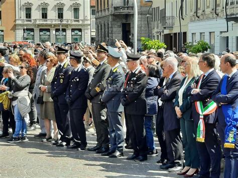 Aprile Numerosi A Monza Per Celebrare La Festa Della Liberazione