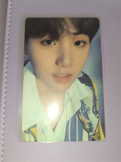 Yoongi Mots P V Pc Wts Lfb Ph Suga Map Of The Soul Photocard