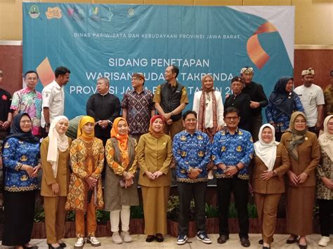 Karya Budaya Kabupaten Dan Kota Di Jabar Diusulkan Jadi Warisan