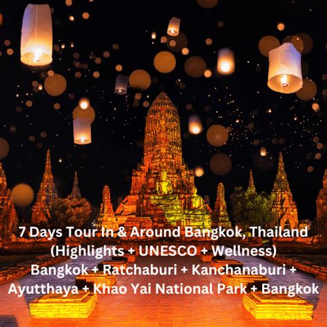 Bangkok Night Tour - FUN & SAFE Experience