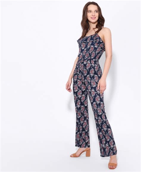 Jumpsuits Paisley Print Strappy Jumpsuit Krisp