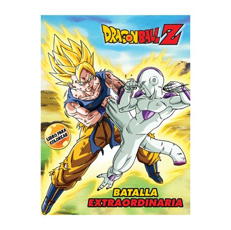 Libro Para Colorear Pgs Dragon Ball Grupo Bestway