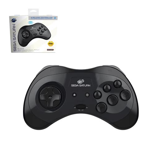 Retro Bit Sega Genesis And Saturn Bluetooth Controllers Review — The