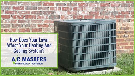 Spring Planting How Your Lawn Affects Your Hvac System A C Masters