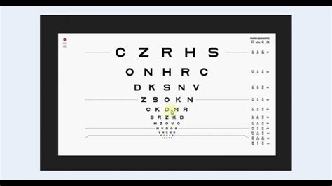 LogMAR Chart Vs Snellen