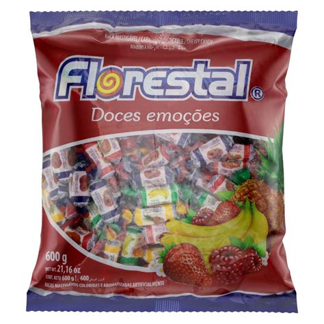 Bala Florestal Mastigavel G Sortida Tateno Supermercado