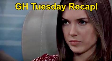 General Hospital Spoilers Tuesday November Recap Willow S Chemo