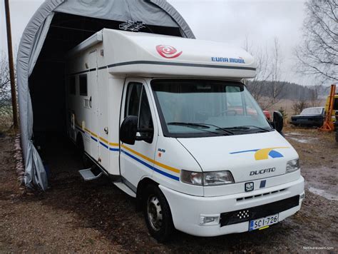 Eura Mobil Ducato Fiat Contura Sb Travel Truck Semi