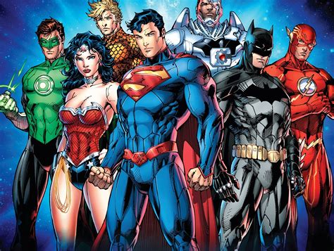 Personagens Da Dc - Personagens da DC ganharão podcast em parceria da Warner com Spotify ...